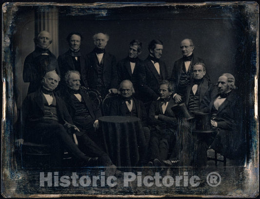Photo Print : Southworth and Hawes - Boston Doctors : Vintage Wall Art