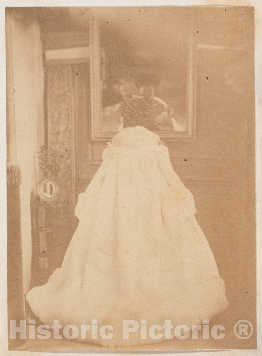 Photo Print : Pierre-Louis Pierson - Le dos 1 : Vintage Wall Art