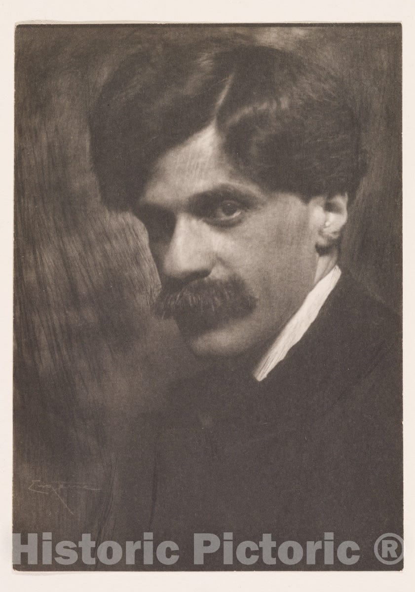 Photo Print : Frank Eugene - Alfred Stieglitz 1 : Vintage Wall Art