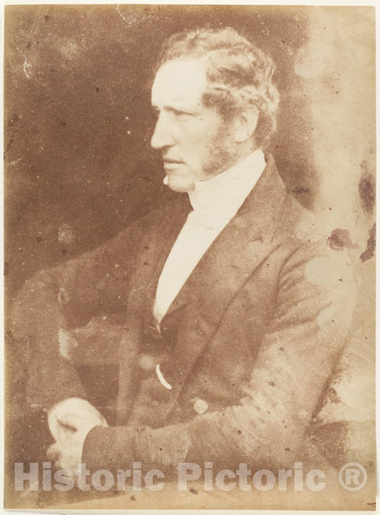 Photo Print : Hill and Adamson - Man - 408473 : Vintage Wall Art