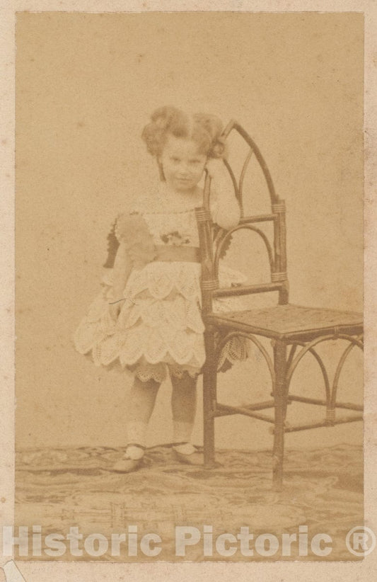 Photo Print : Pierre-Louis Pierson - Chaise Rustique 2 : Vintage Wall Art