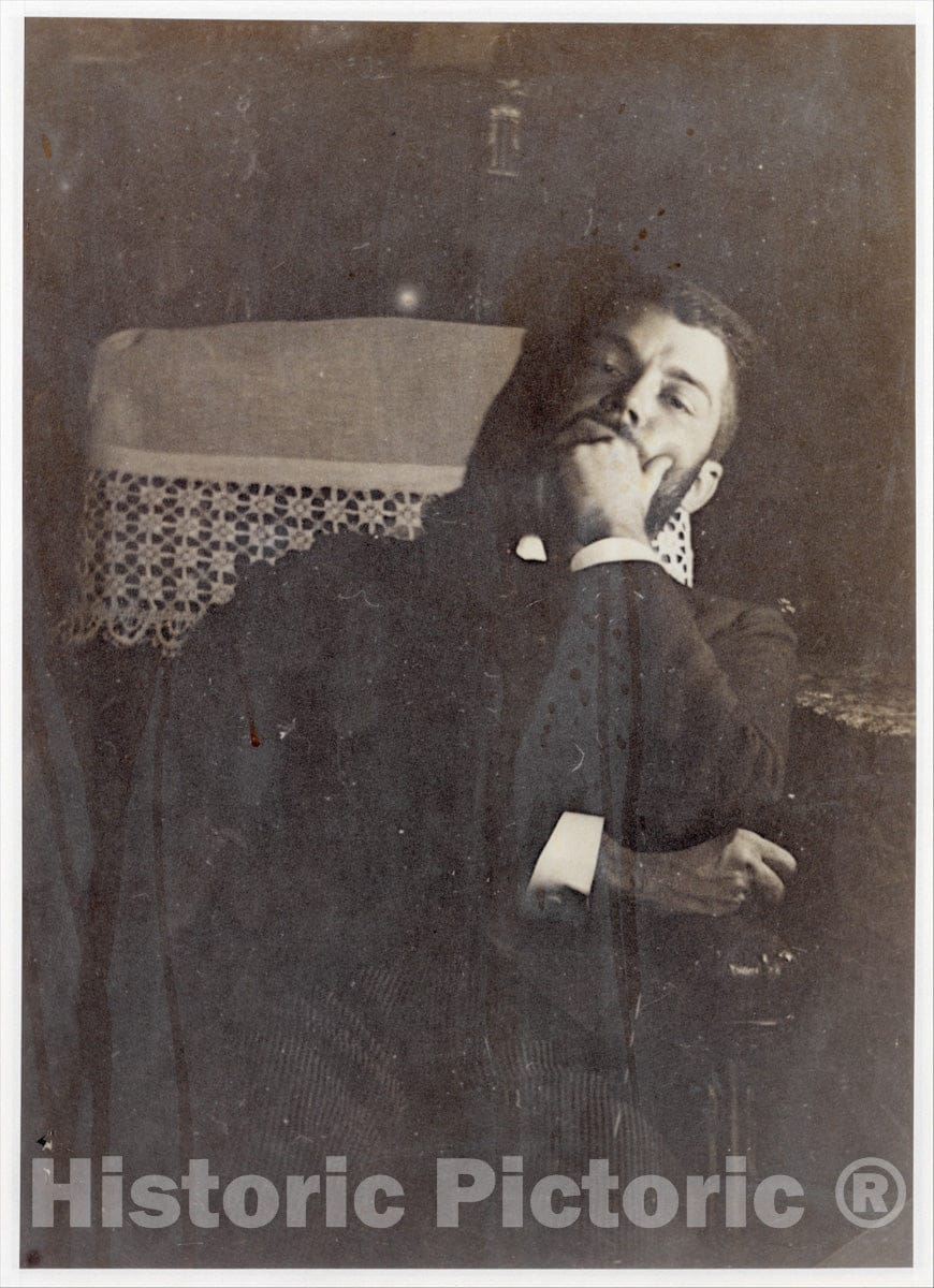 Photo Print : Edgar Degas - Daniel Halévy : Vintage Wall Art