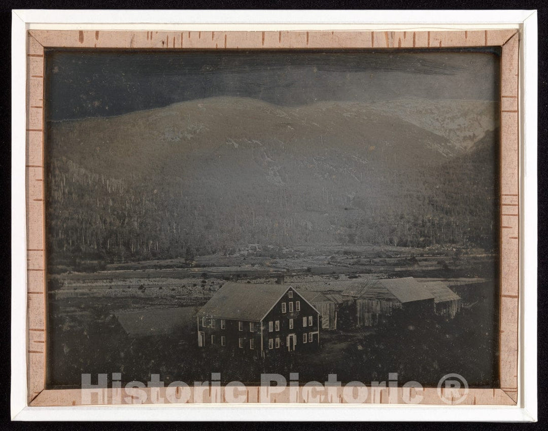 Photo Print : Samuel Bemis - View in New Hampshire : Vintage Wall Art