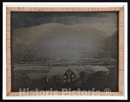 Photo Print : Samuel Bemis - View in New Hampshire : Vintage Wall Art