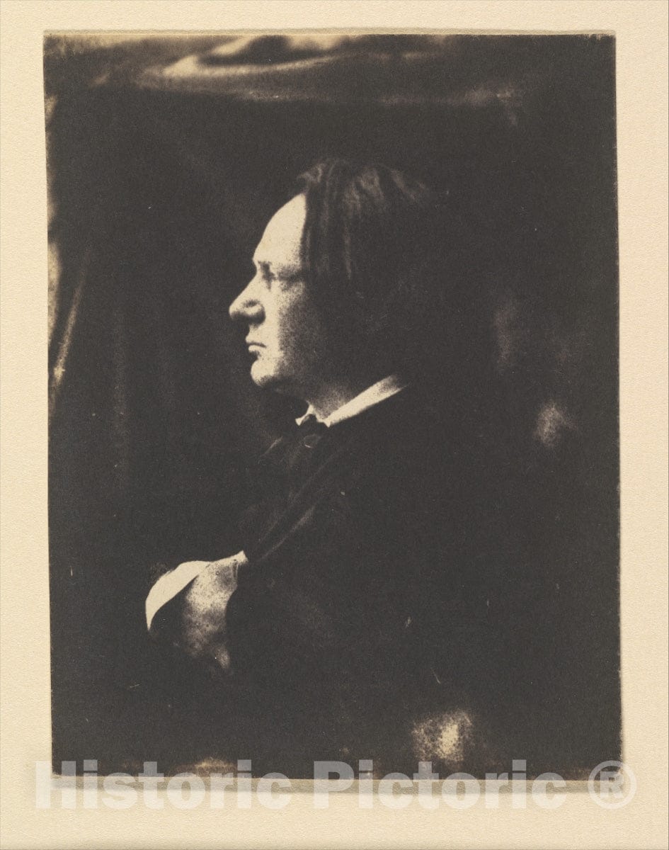 Photo Print : Charles Victor Hugo - Victor Hugo : Vintage Wall Art