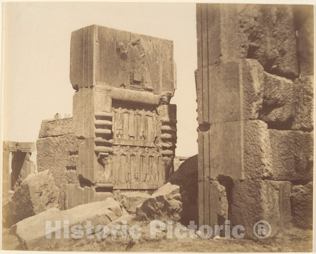 Photo Print : Luigi Pesce - (13) Persepolis : Vintage Wall Art