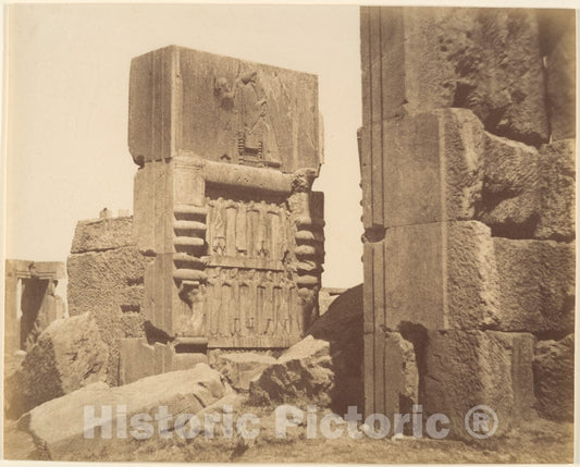 Photo Print : Luigi Pesce - (13) Persepolis : Vintage Wall Art
