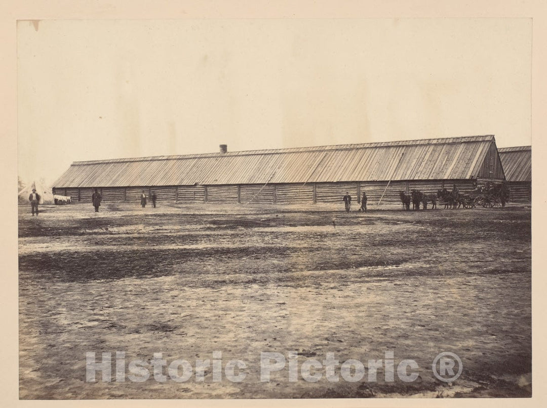 Photo Print : Thomas C. Roche - Civil War View - 408538 : Vintage Wall Art