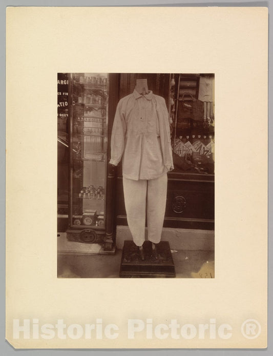 Photo Print : Eugène Atget - Avenue des Gobelins 2 : Vintage Wall Art