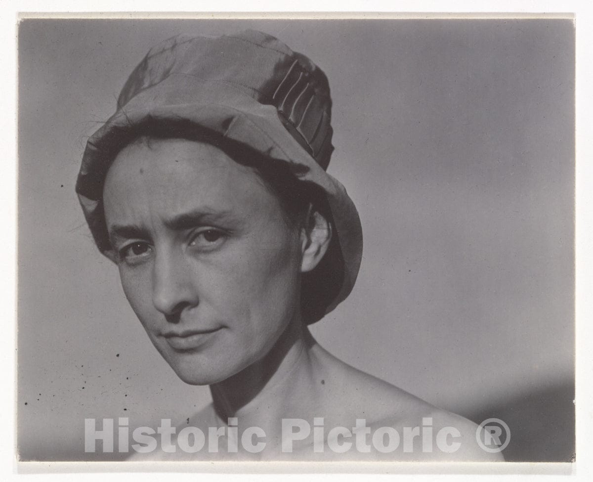 Photo Print : Alfred Stieglitz - Georgia O'Keeffe 2 : Vintage Wall Art