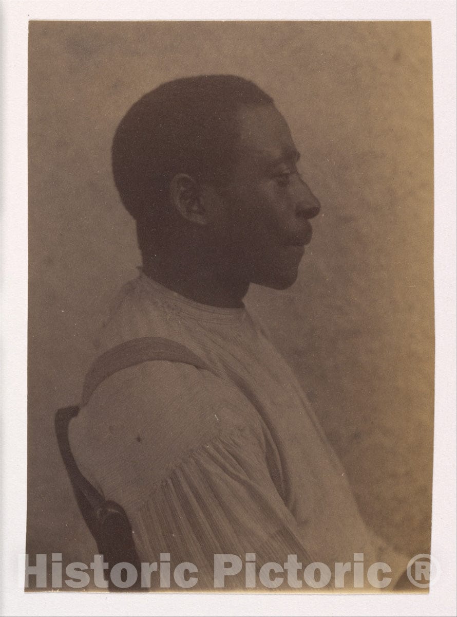 Photo Print : Thomas Eakins - African-American Man : Vintage Wall Art