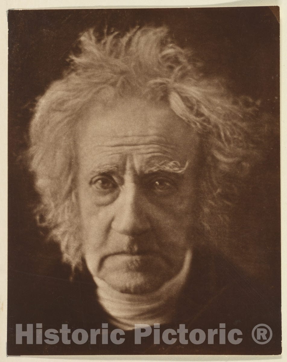 Photo Print : Julia Margaret Cameron - Sir John Herschel - 408669 : Vintage Wall Art