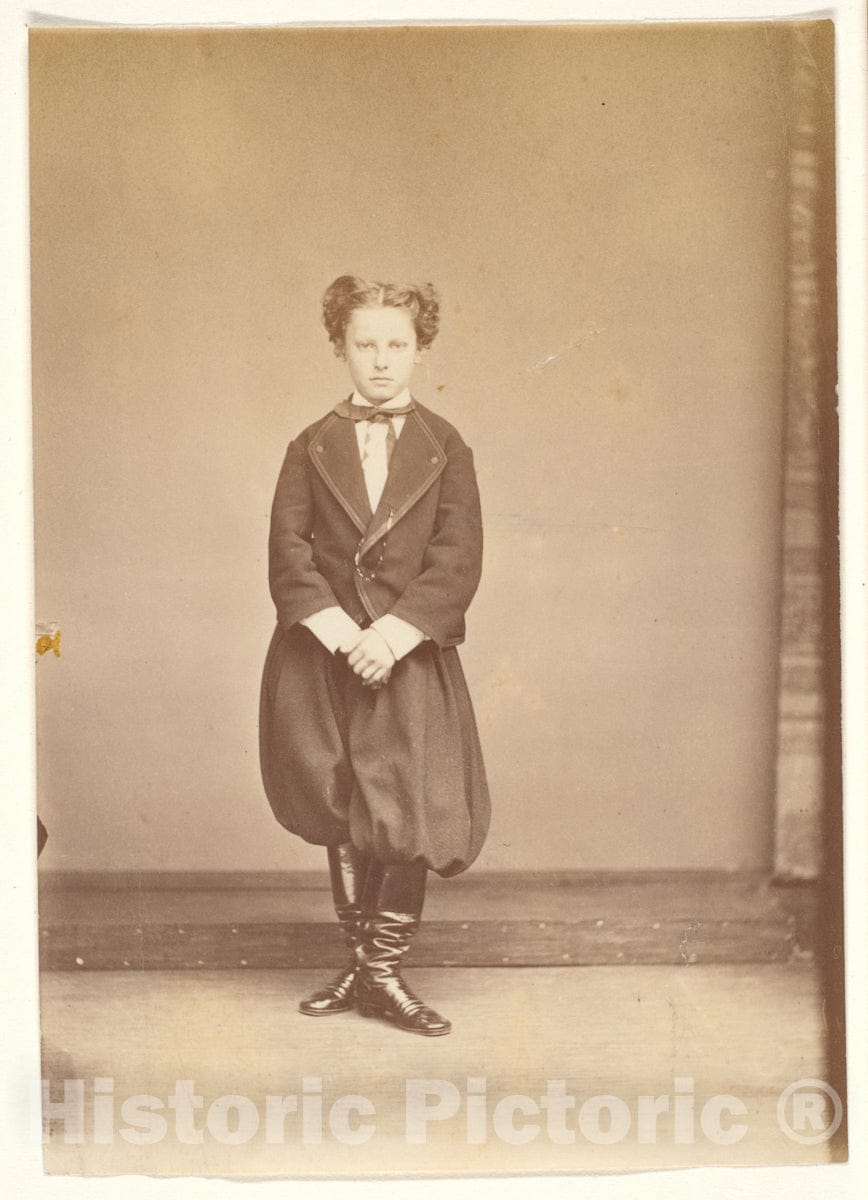 Photo Print : Pierre-Louis Pierson - Le Petit Russe 3 : Vintage Wall Art