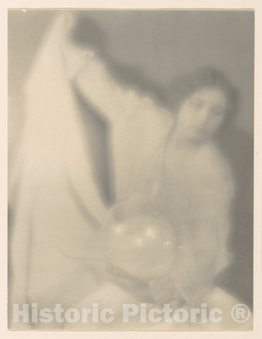 Photo Print : Clarence H. White - Experiment 28 : Vintage Wall Art