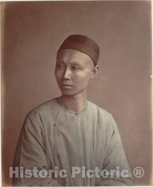 Photo Print : Raimund von Stillfried - Interprete de la Legation for The Austro Hongroise : Vintage Wall Art