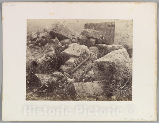 Photo Print : Louis Vignes - Arak el Emir : Vintage Wall Art