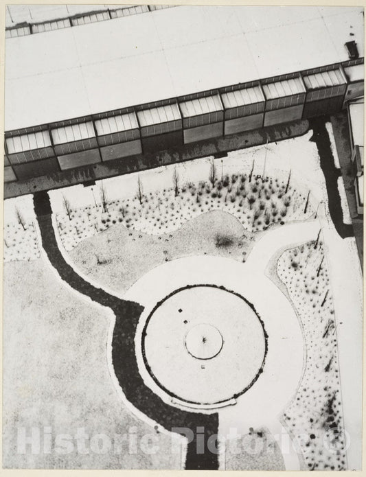 Photo Print : László Moholy-Nagy - from The Radio Tower, Berlin : Vintage Wall Art