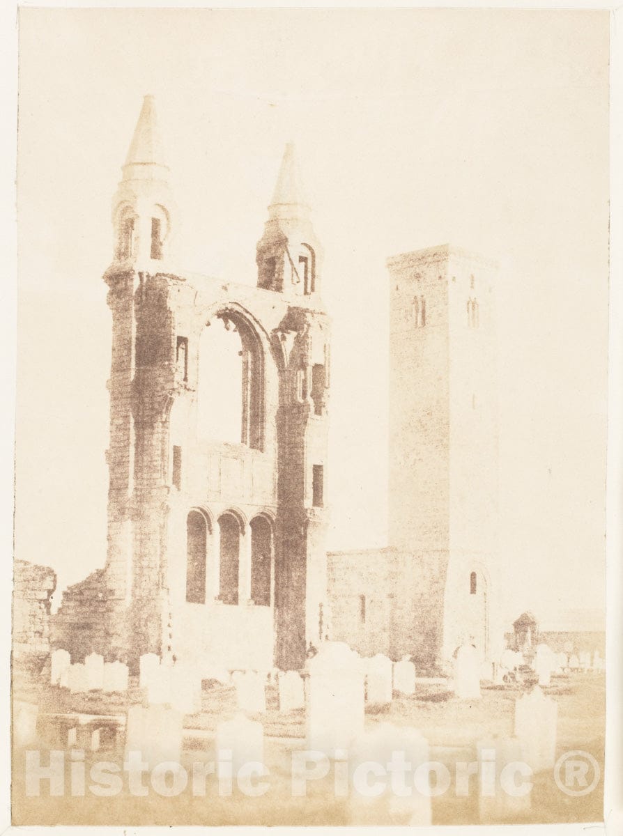 Photo Print : Hill and Adamson - St. Andrews 5 : Vintage Wall Art