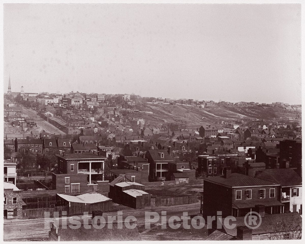 Photo Print : Alexander Gardner - Richmond, Virginia 2 : Vintage Wall Art