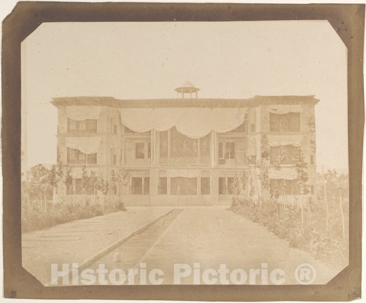 Photo Print : Luigi Pesce - Amharet ES Schah : Vintage Wall Art