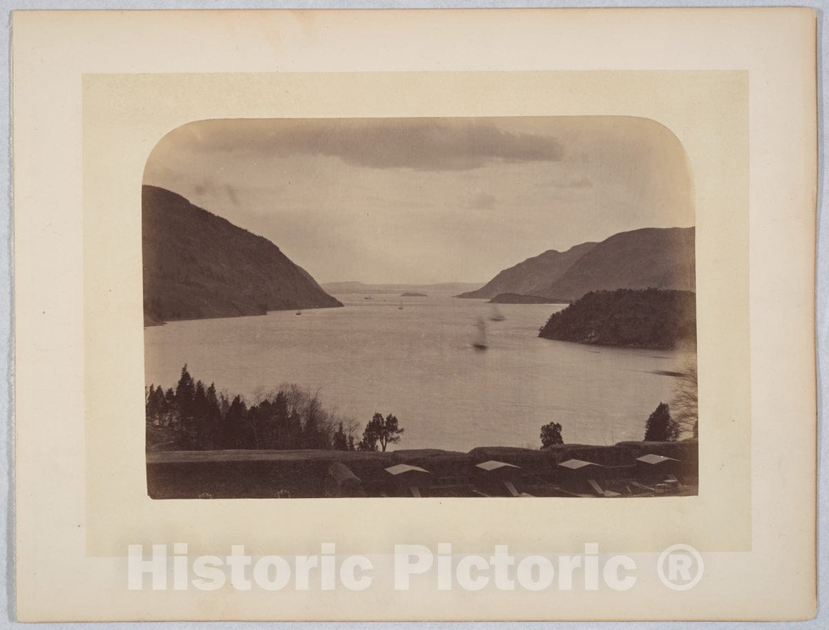 Photo Print : George Kendall Warren - Hudson River Seen from United State Military Academy at West Point, New York : Vintage Wall Art
