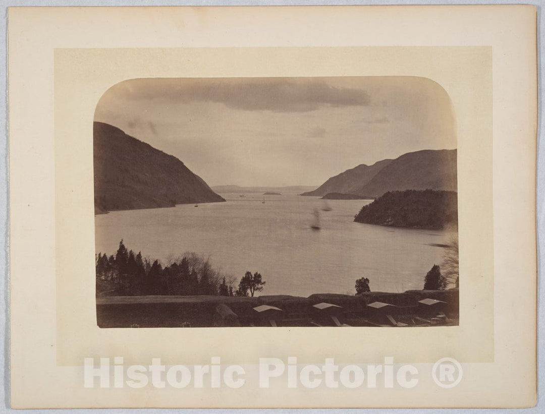 Photo Print : George Kendall Warren - Hudson River Seen from United State Military Academy at West Point, New York : Vintage Wall Art
