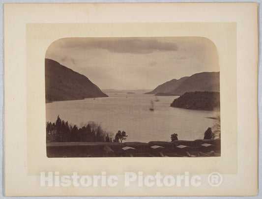 Photo Print : George Kendall Warren - Hudson River Seen from United State Military Academy at West Point, New York : Vintage Wall Art