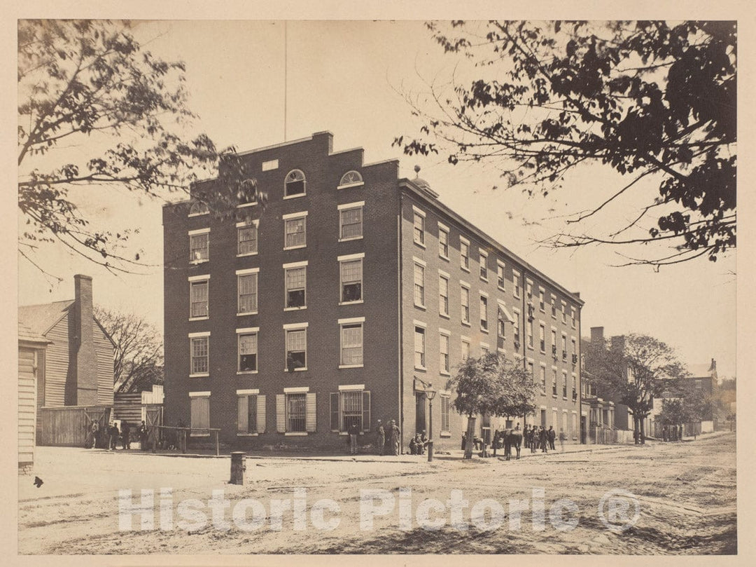 Photo Print : Thomas C. Roche - Civil War View - 408886 : Vintage Wall Art