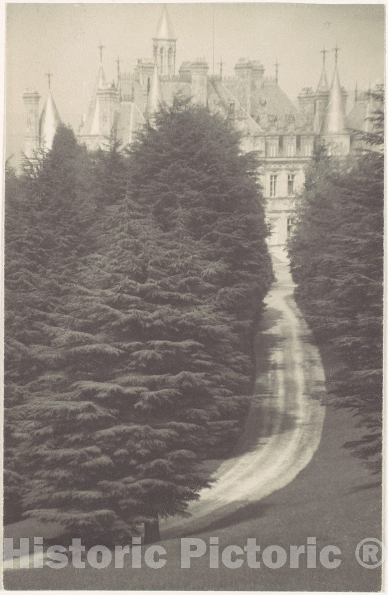 Photo Print : Frederick H. Evans - Castle in The Air : Vintage Wall Art