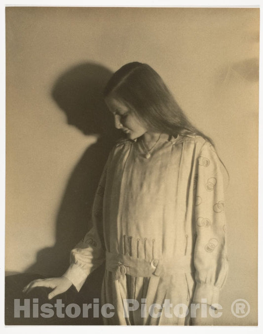 Photo Print : Morton Schamberg - Jeanne 4 : Vintage Wall Art