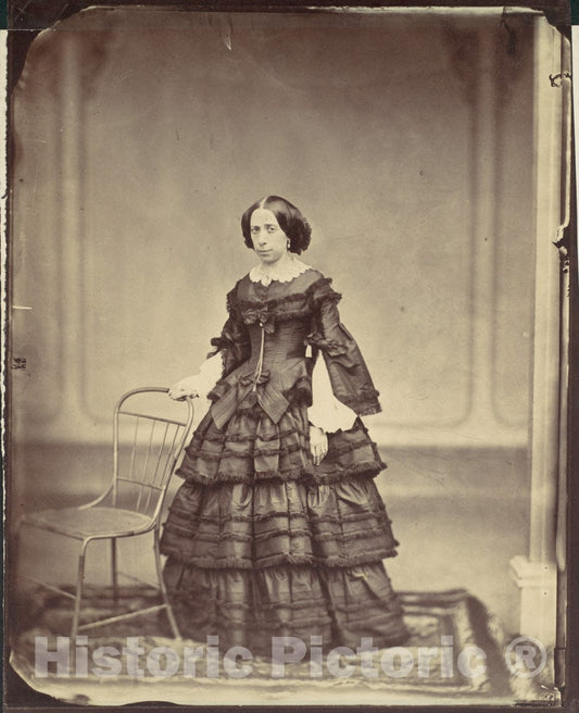 Photo Print : Franz Antoine - Frau Hofrat Josefine Raymond : Vintage Wall Art