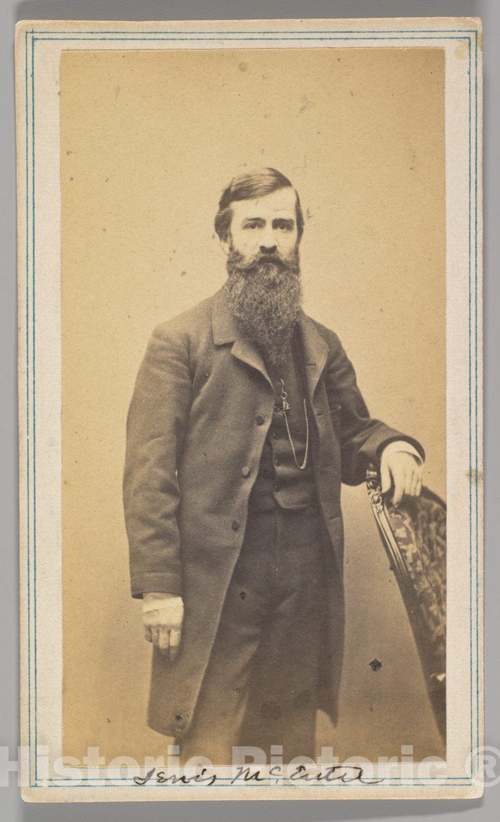 Art Print : Austin Augustus Turner - Jervis McEntee : Vintage Wall Art