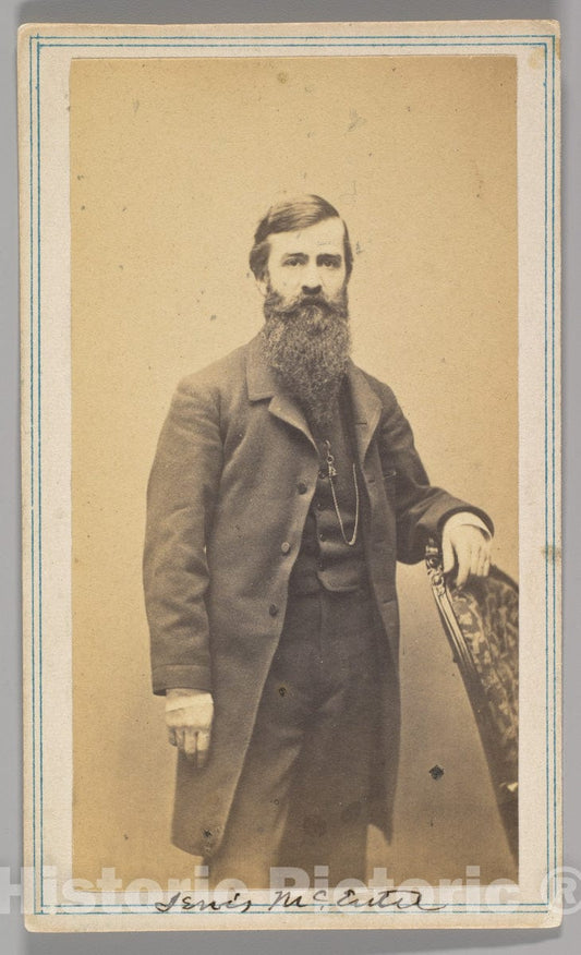 Art Print : Austin Augustus Turner - Jervis McEntee : Vintage Wall Art