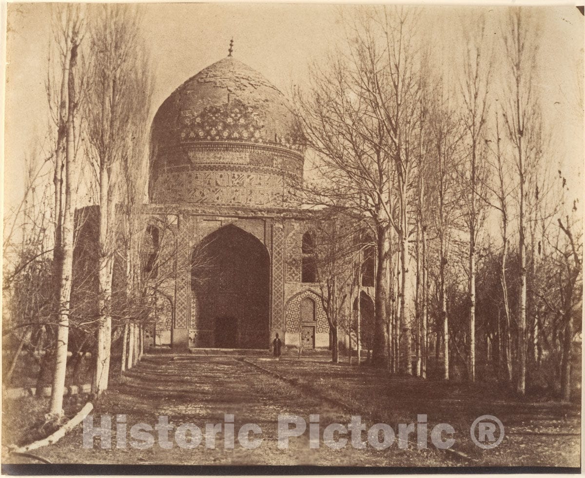 Photo Print : Possibly by Luigi Pesce - Tomb of Kogin Baba : Vintage Wall Art