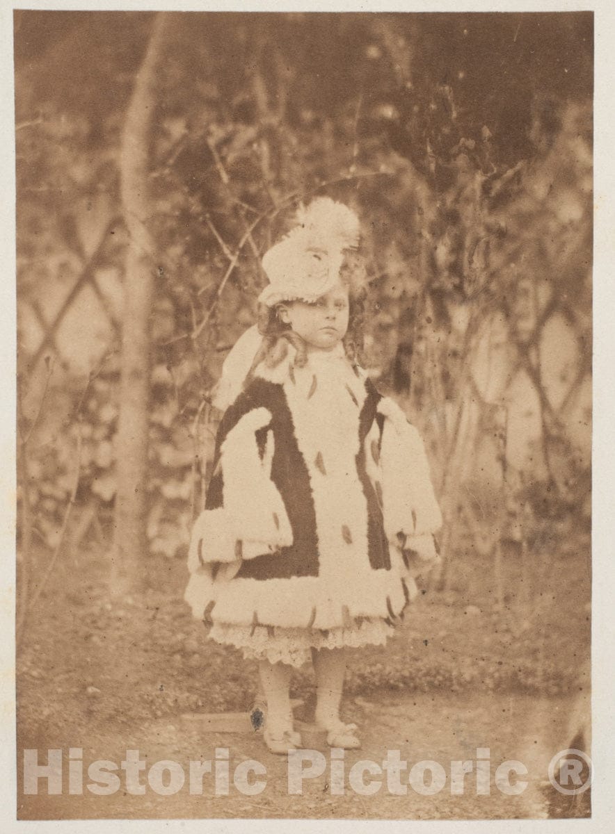 Photo Print : Pierre-Louis Pierson - La fouriure 2 : Vintage Wall Art