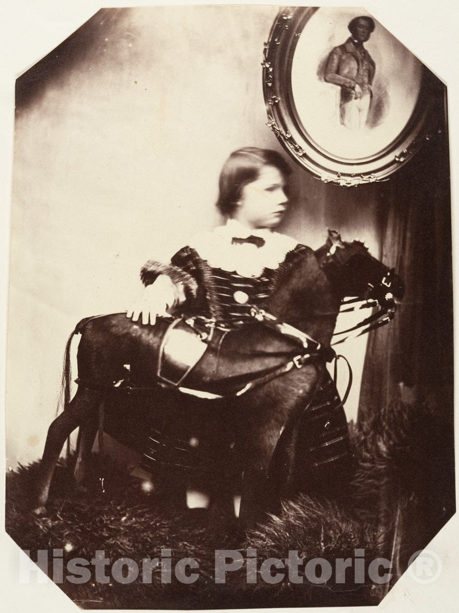 Photo Print : Louis-Pierre-Théophile Dubois de Nehaut - an Enfant Terrible (No One Can Do The Impossible) : Vintage Wall Art