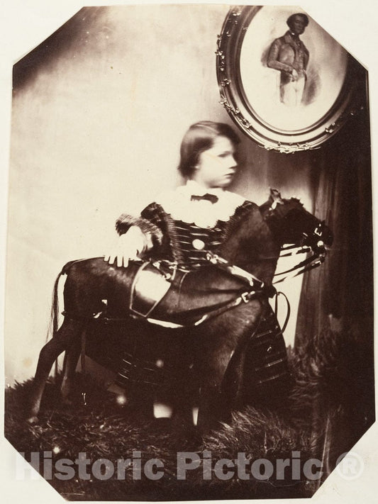 Photo Print : Louis-Pierre-Théophile Dubois de Nehaut - an Enfant Terrible (No One Can Do The Impossible) : Vintage Wall Art