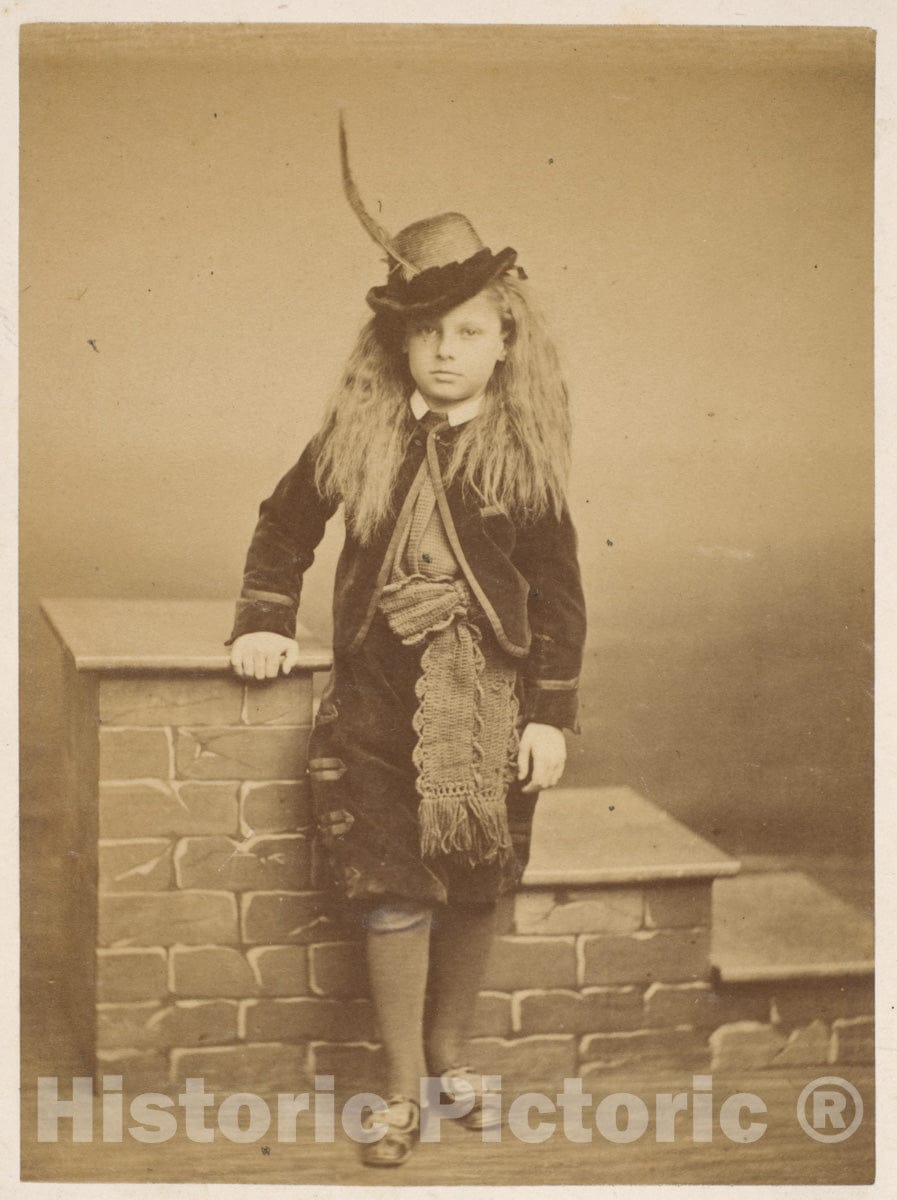 Photo Print : Pierre-Louis Pierson - Le montagnard 1 : Vintage Wall Art