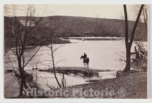 Photo Print : Andrew Joseph Russell - Bull Run 2 : Vintage Wall Art
