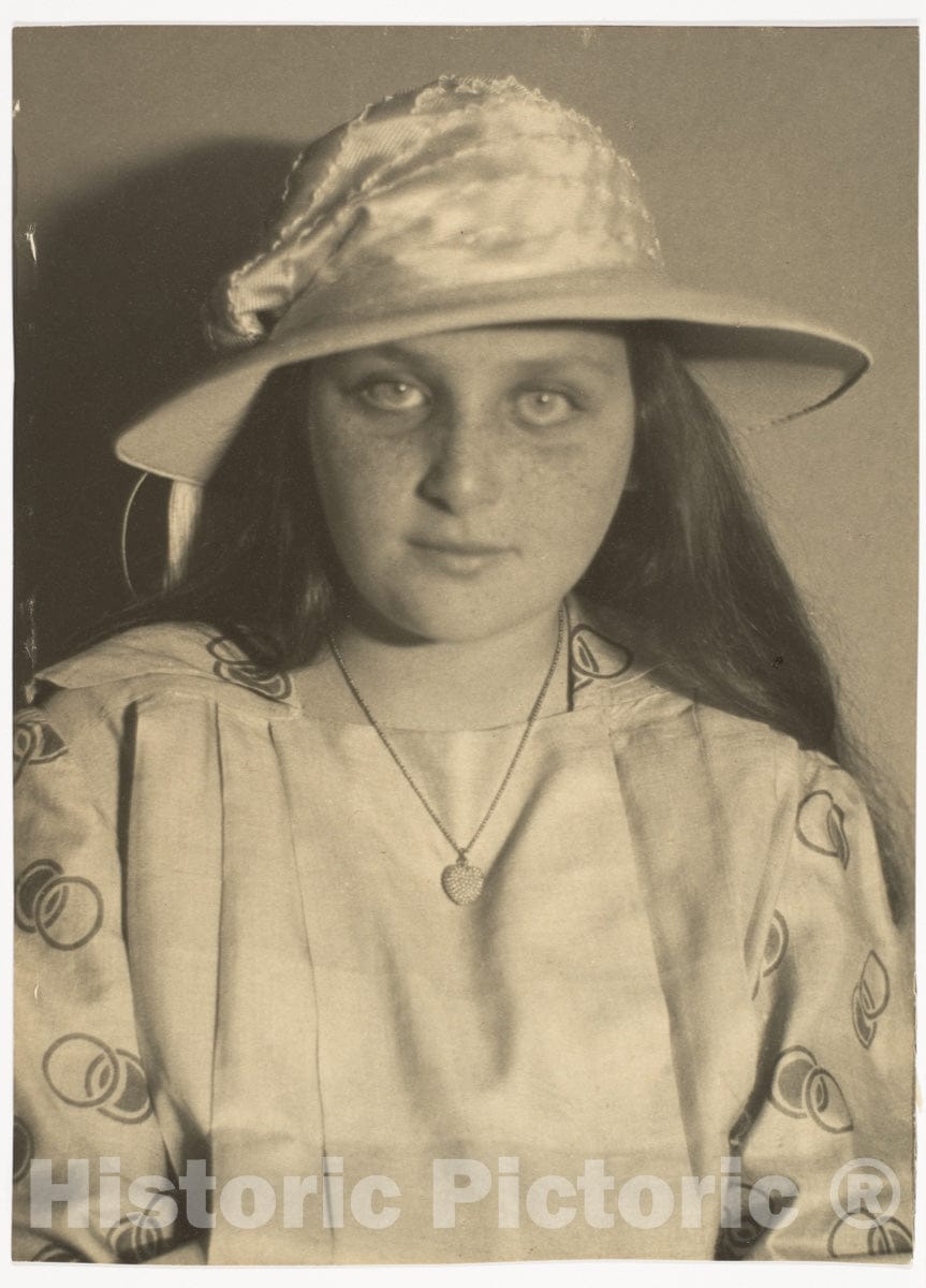 Photo Print : Morton Schamberg - Jeanne 5 : Vintage Wall Art
