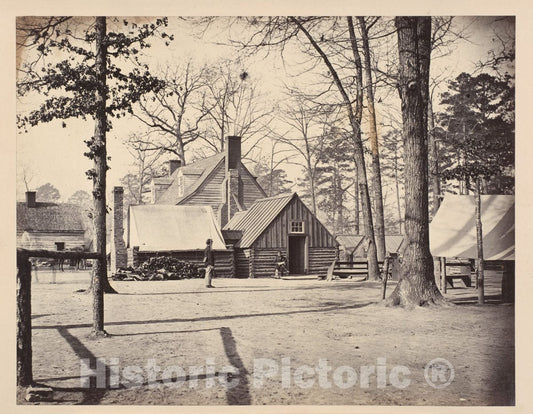 Photo Print : Thomas C. Roche - Civil War View 2 : Vintage Wall Art