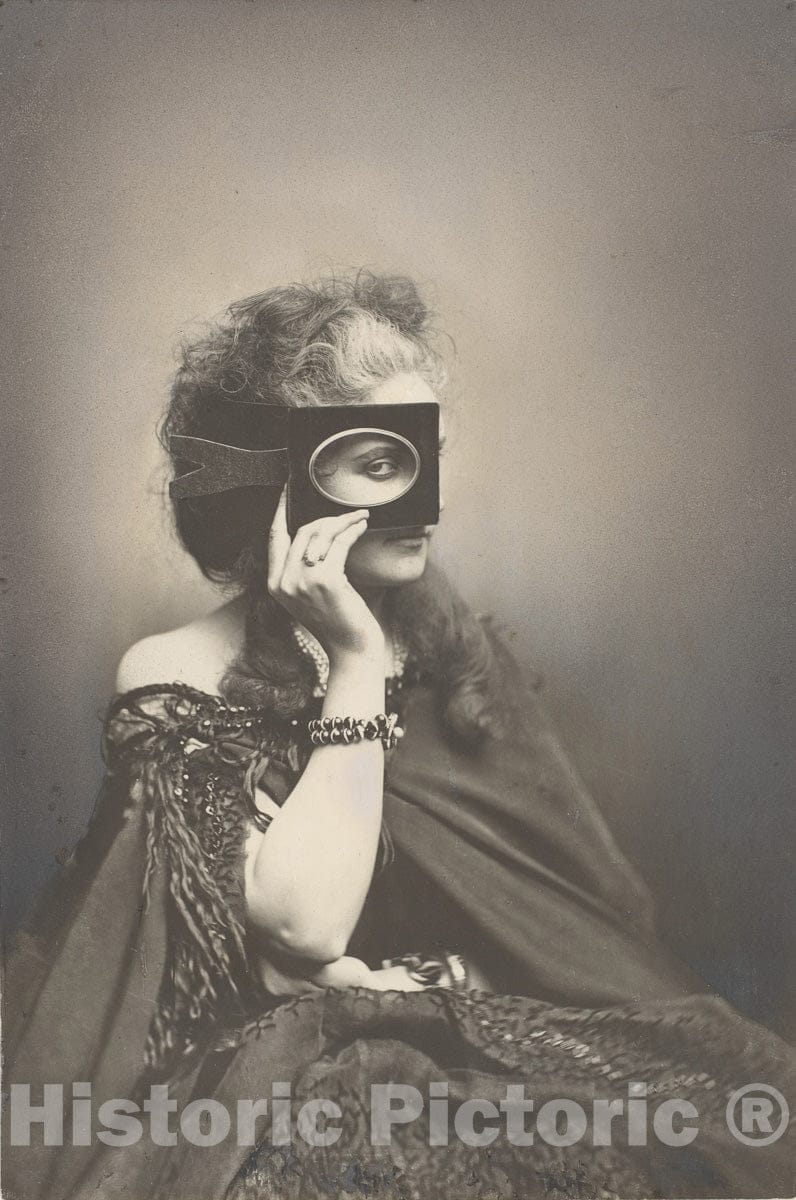 Photo Print : Pierre-Louis Pierson - Scherzo di Follia 2 : Vintage Wall Art
