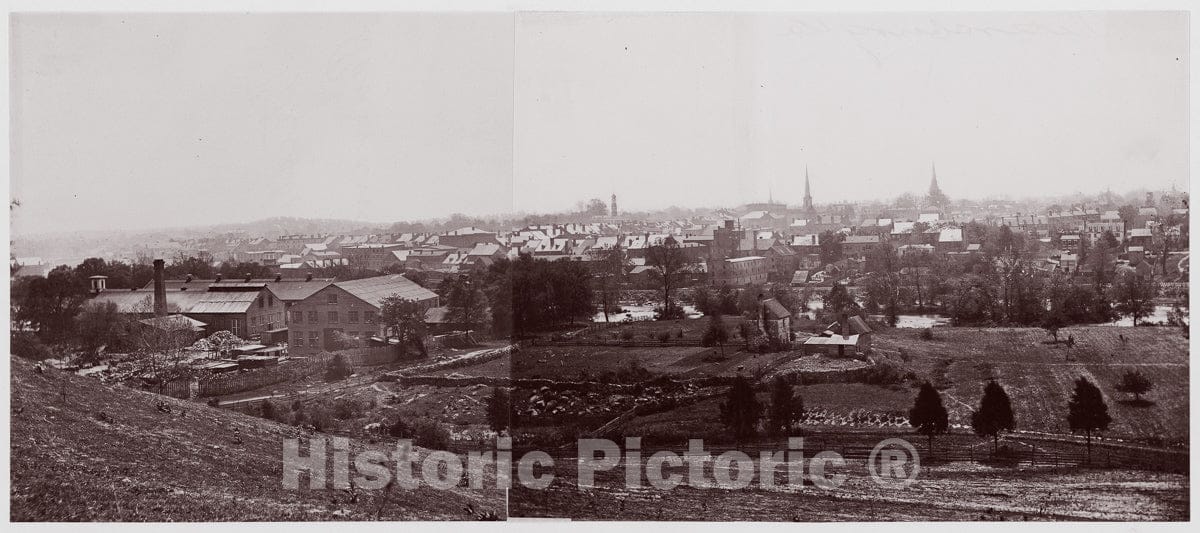 Photo Print : Timothy H. O'sullivan - Petersburg : Vintage Wall Art