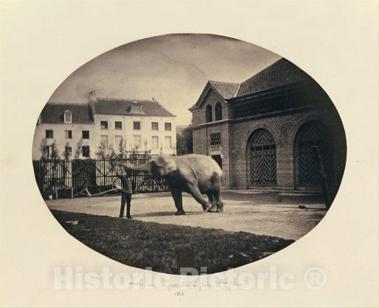 Photo Print : Louis-Pierre-Théophile Dubois de Nehaut - Another Impossible Task : Vintage Wall Art