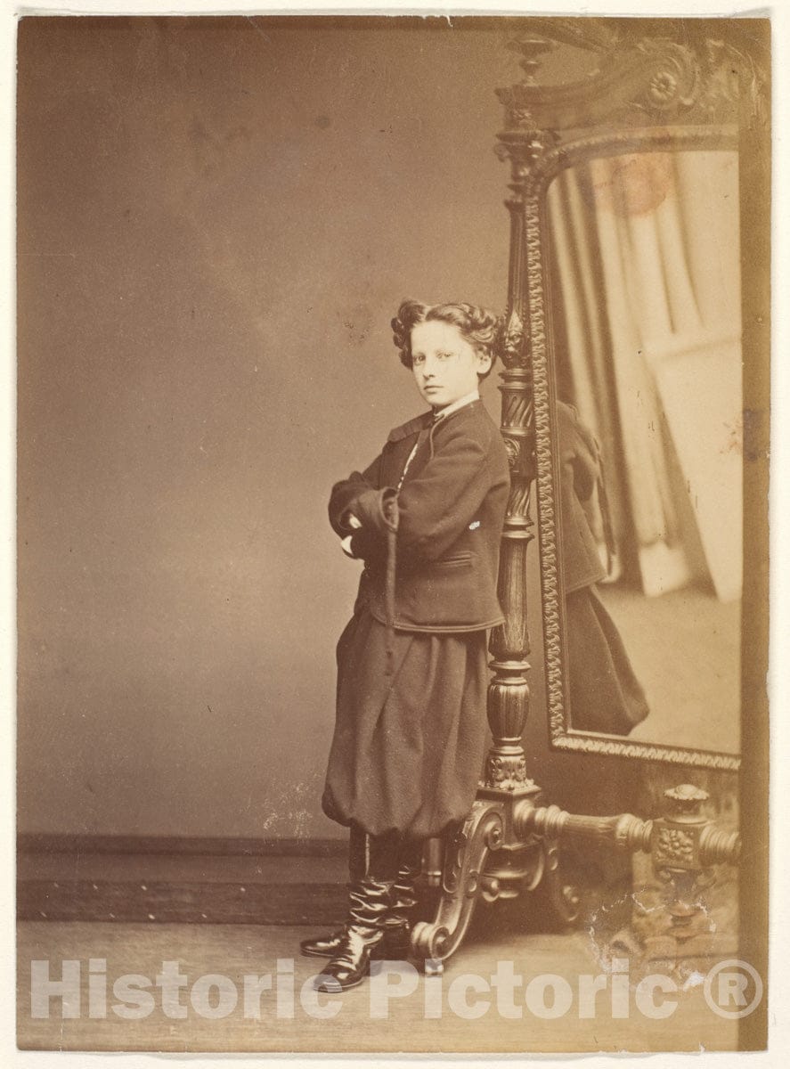 Photo Print : Pierre-Louis Pierson - Le Petit Russe - 409102 : Vintage Wall Art