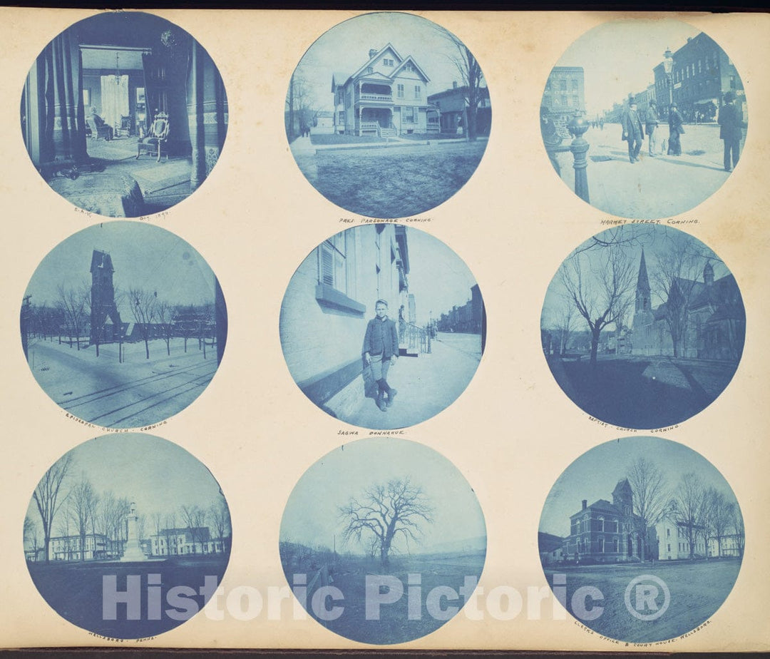 Art Print : Amateur Snapshot Album - Artist Unknown : Vintage Wall Art