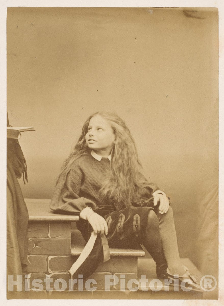 Photo Print : Pierre-Louis Pierson - Le montagnard 2 : Vintage Wall Art