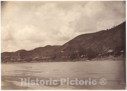 Photo Print : John Thomson - Rapid, Yen-Ping : Vintage Wall Art