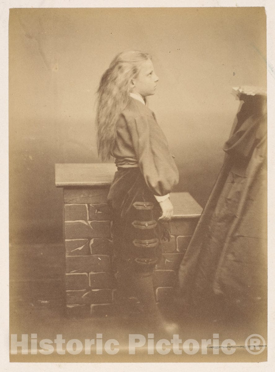 Photo Print : Pierre-Louis Pierson - Le montagnard 3 : Vintage Wall Art