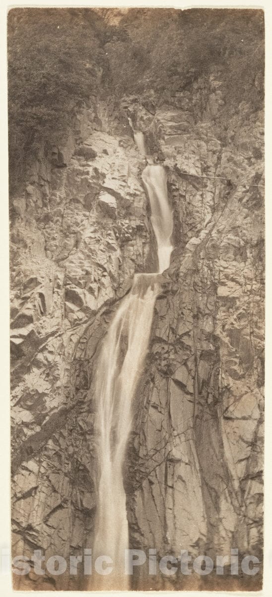Photo Print : Adolf de Meyer - Waterfall : Vintage Wall Art